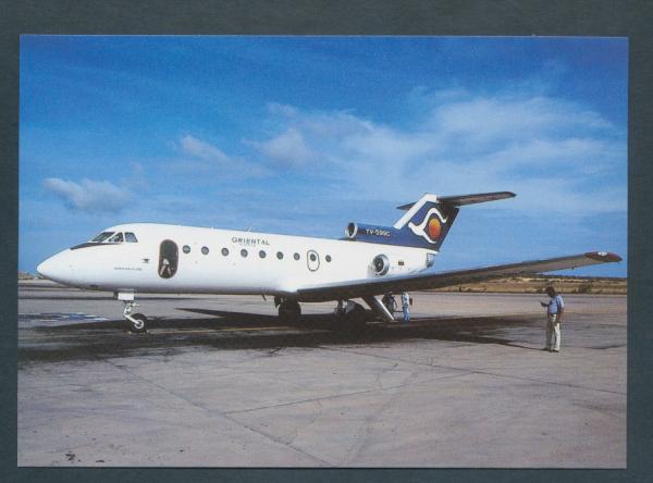 ORIENTAL DE AVIACION, Yak-40