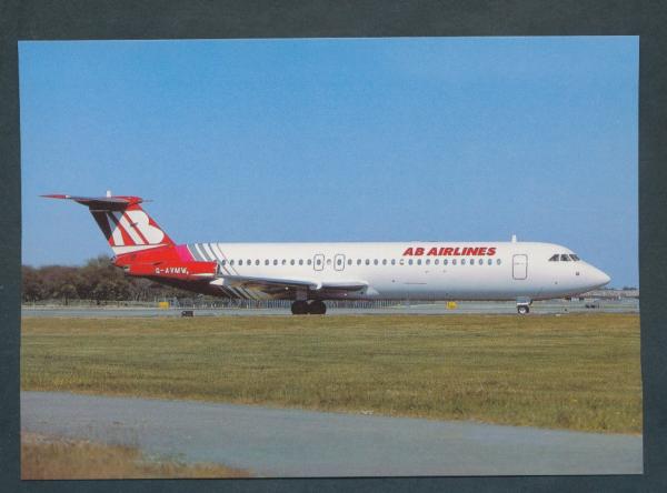 AB AIRLINES, Bas 1-11-51OED