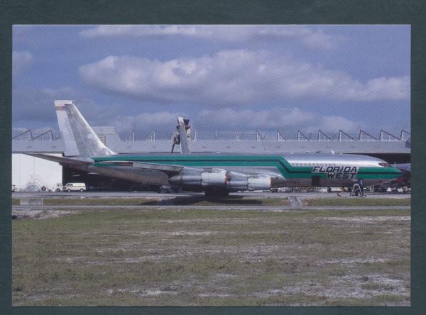 FLORIDA WEST, B707-331C