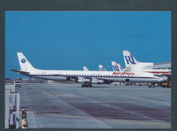 AERO PERU, DC-8-61