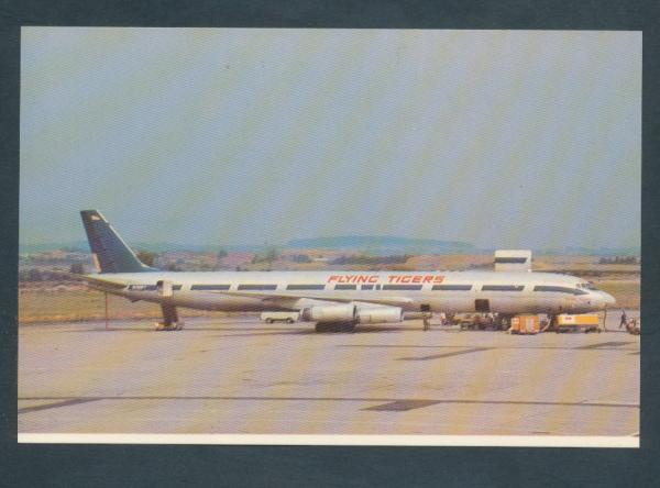 FLYING TIGERS, DC-8-63AF