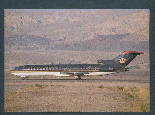 ROYAL JORDANIAN, Boeing 727-2D3