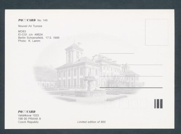 NOUVEL AIR TUNISIE, MD83