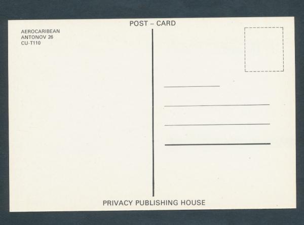 AEROCARIBEAN, Antonov 26