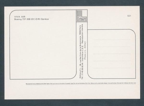 VIVA AIR, Boeing 737-308