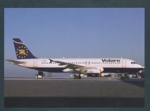 VOLARE, A320-214