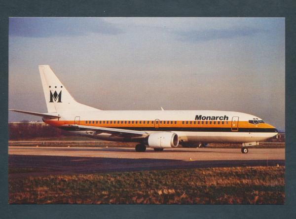 MONARCH, Boeing 737-3YO