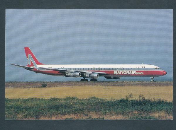 NATIONAIR CANADA, Douglas DC8