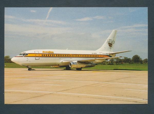 BUSY BEE, B737-2R4C