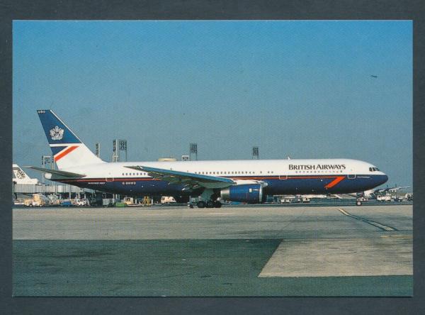 BRITISH AIRWAYS, Boeing 767-300