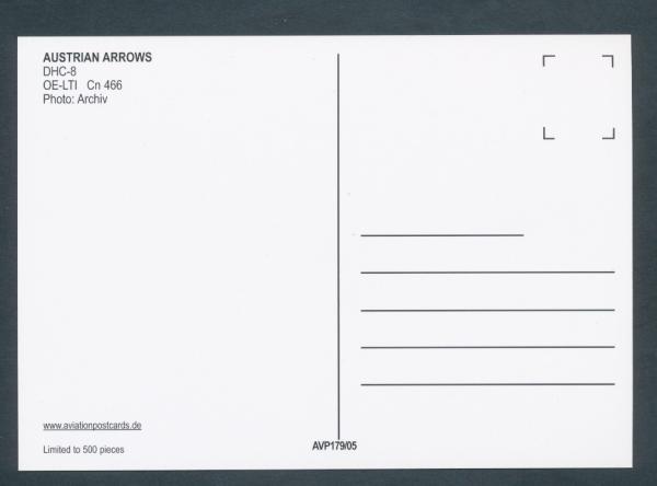 AUSTRIAN ARROWS, DHC-8