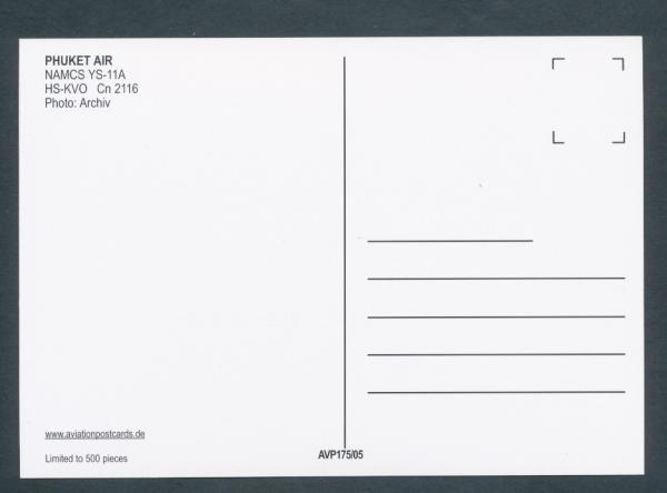 PHUKET AIR, Namcs YS-11A