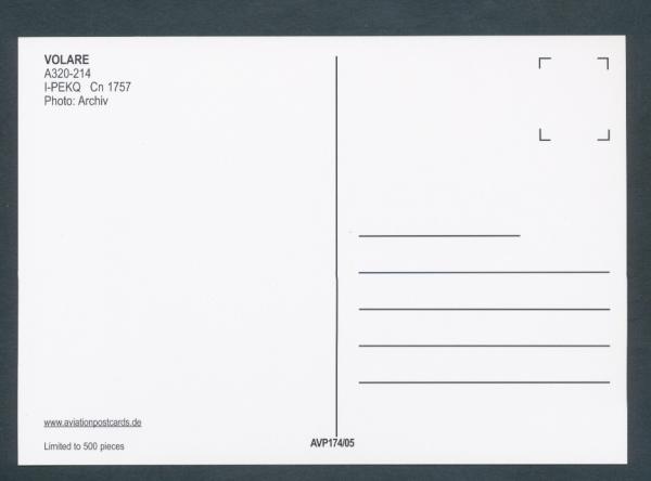 VOLARE, A320-214