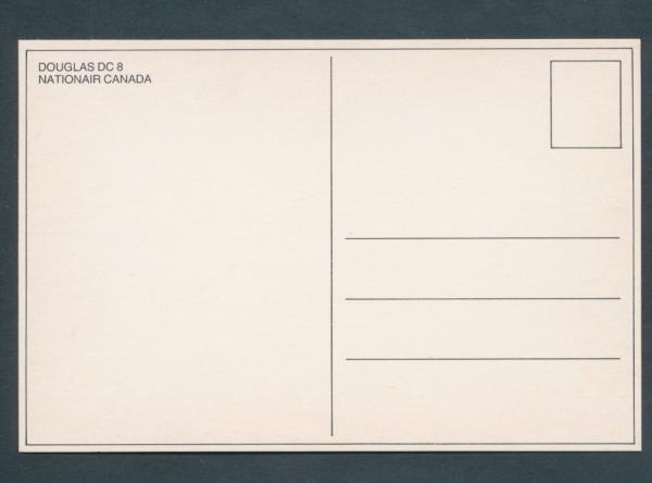 NATIONAIR CANADA, Douglas DC8