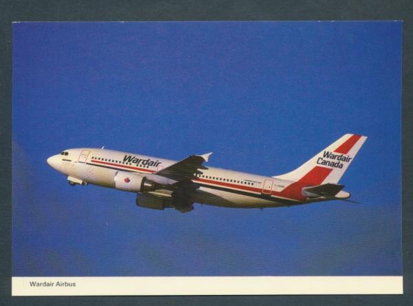 WARDAIR, Airbus A310-300,