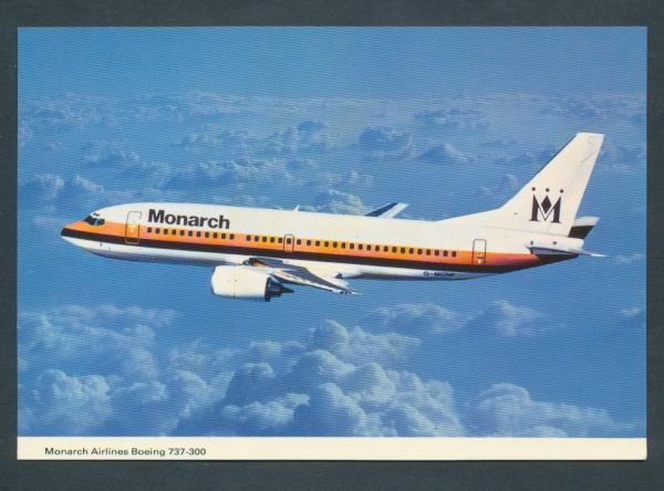 MONARCH Airlines, Boeing 737-300,