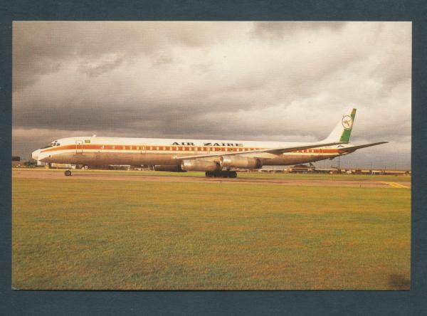 AIRE ZAIRE, DC-8-63CF,