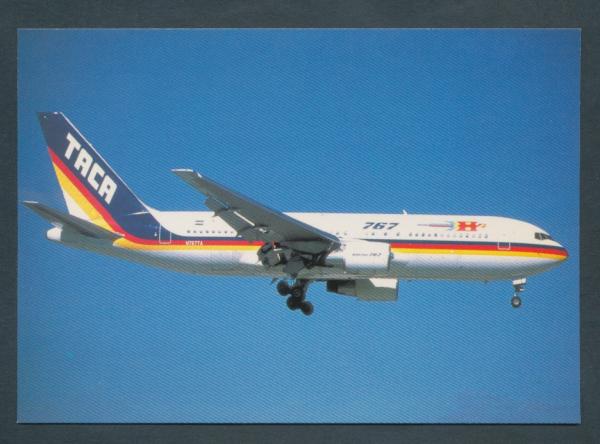 TACA INTERNATIONAL, Boeing 767-2S1,