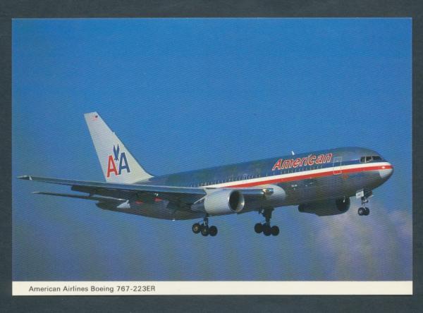 AMERICAN AIRLINES LUXUSLYNER, Boeing 767-223ER,