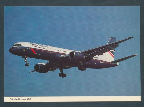 British Airways, Boeing 757,