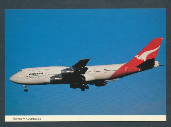 QANTAS 747-300,