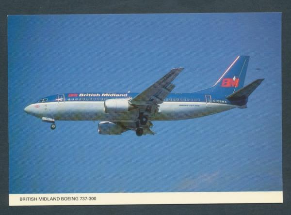 BRITISH MIDLAND, Boeing 737-300,