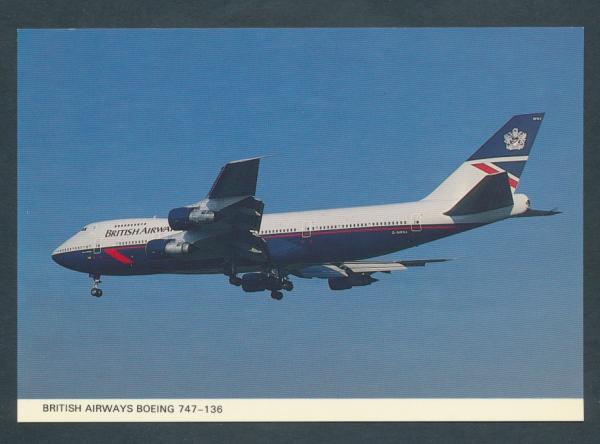 BRITISH AIRWAYS Boeing 747-136,