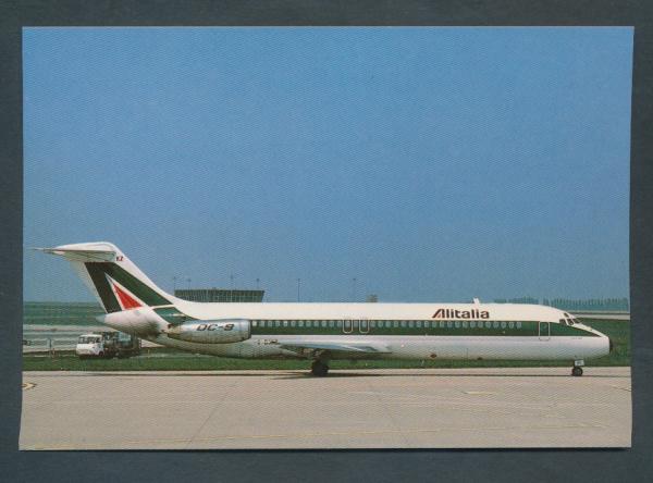ALITALIA, DC 9,