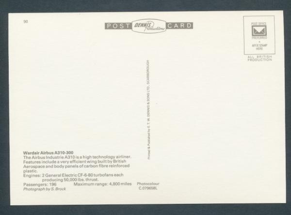 WARDAIR, Airbus A310-300,