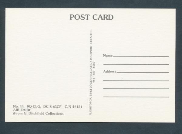 AIRE ZAIRE, DC-8-63CF,
