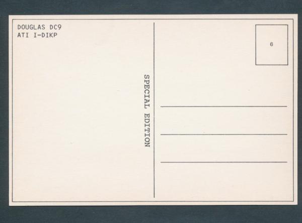 ATI AERO TRANSPORTI ITALIEN, Douglas DC 9.