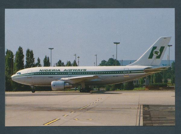 NIGERIA AIRWAYS, AIRBUS A-310-222,