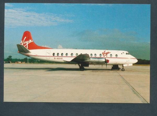 VIRGIN Viscount 806