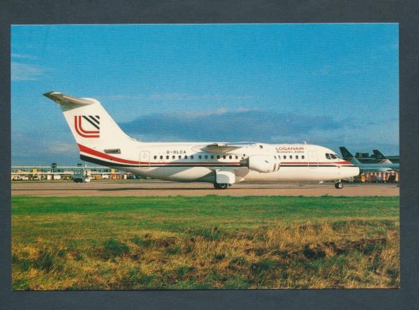LOGANAIR, BAE 146-200,