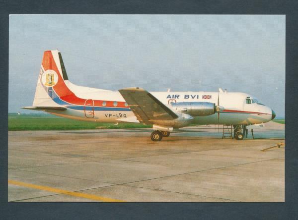 AIR B.V.I., B.A.E. 748,