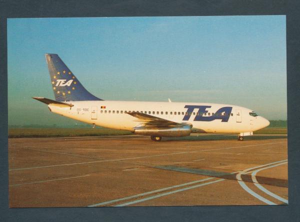 TEA, Boeing 737-292,