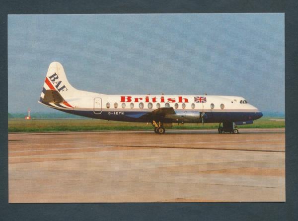 BAF BRITISH, Viscount,