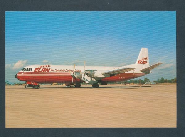 ELAN, Vickers V953C Merchantman,