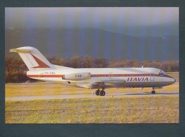 ITAVIA, Fokker F28-1000