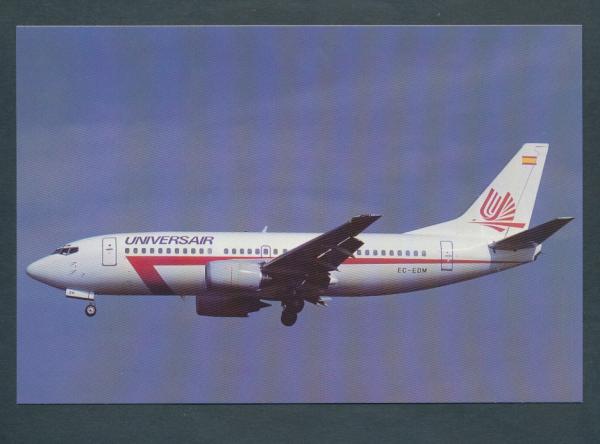 UNIVERSAIR, Boeing 737-308,