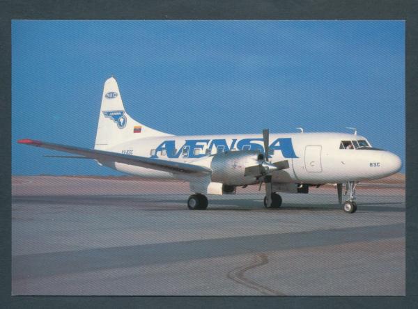 AVENSA, Convair 580,