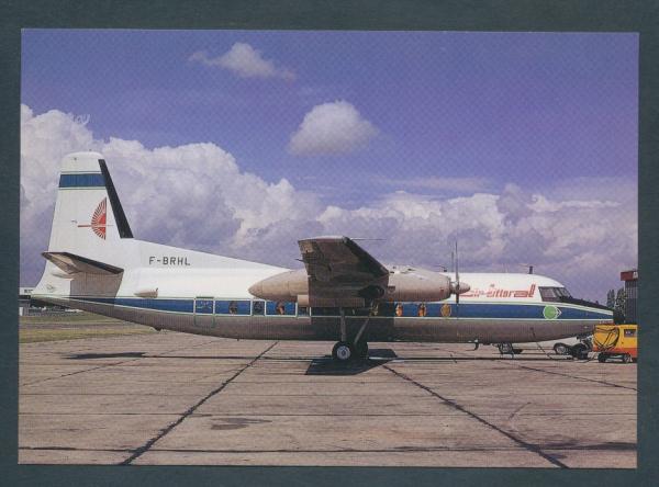 AIR LITTORAL, Fokker F27 Mk. 200,