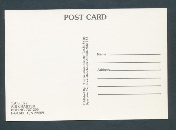 AIR CHARTER, Boeing 727-200,
