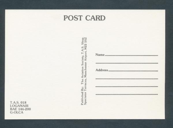 LOGANAIR, BAE 146-200,