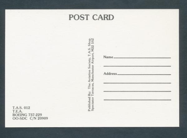 TEA, Boeing 737-292,