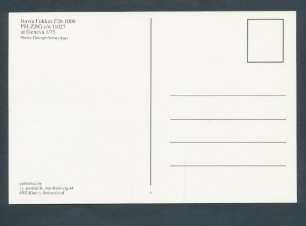 ITAVIA, Fokker F28-1000