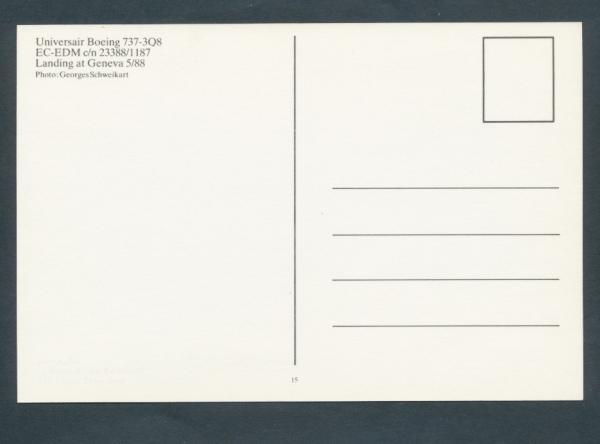 UNIVERSAIR, Boeing 737-308,