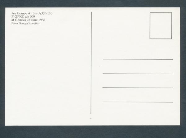 AIR FRANCE, Airbus A 320-110,