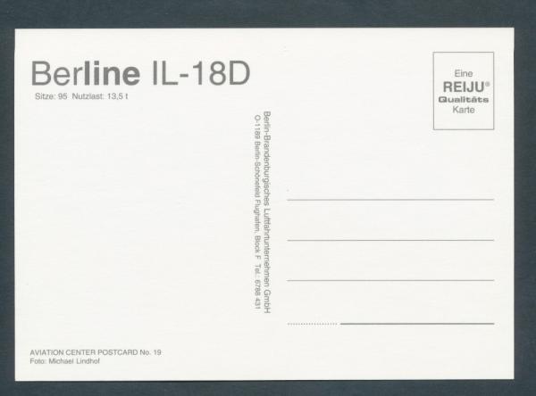 BERLINE IL-18D,