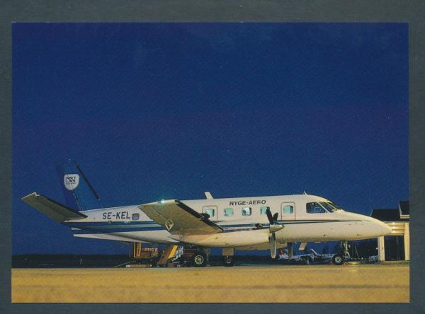 NYGE-AERO, Embraer 110P1 Bandeirante,